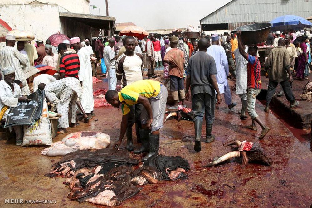۱۳ کشته در سه حمله انتحاری در نیجریه