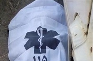 مرگ عابر پیاده در برخورد با کامیون در اتوبان ساوه _تهران