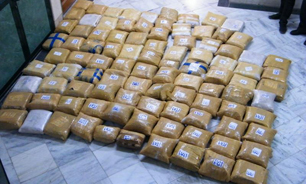 کشف نیم کیلو گرم هروئین از معده قاچاقچی مواد مخدر در اصفهان