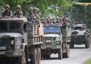 پایان جنگ پنج ماهه ارتش فیلیپین با تروریست‌های داعش در ماراوی + فیلم