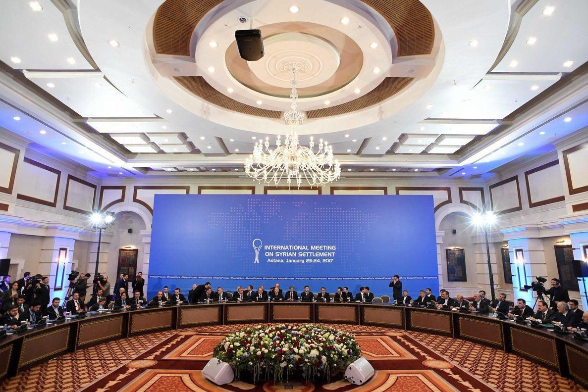 دیدار روسای هیات‌های ضامن و ناظر روند آستانه با رئیس جمهور قزاقستان