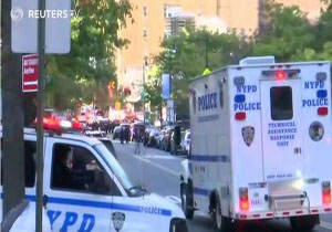 پلیس نیویورک: زیر گرفتن عابران پیاده در منهتن اقدامی تروریستی بود