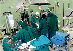 نخستین عمل جراحی تعویض کامل مفصل شانه در مازندران