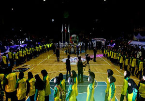 برگزاری افتتاحیه المپیاد ورزشی درون مدرسه‌ای در لرستان