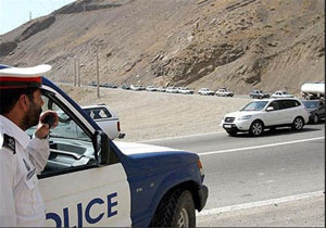 فعالیت۸۶  اکیپ خودرویی پلیس‌راه لرستان در طرح اربعین حسینی