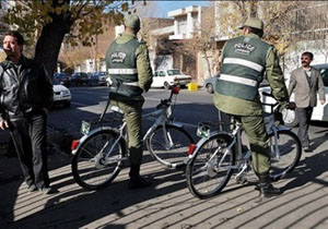 کمبود امکانات مانع فعالیت پلیس دوچرخه‌سوار در بروجرد