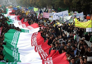 اعلام مسیر‌های راهپیمائی یوم الله ۱۳ آبان در مازندران