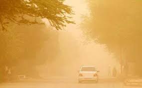 گرد و غبار در ایلام/هوای مهران در حالت هشدار