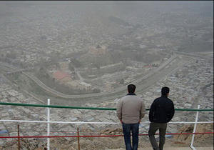 آلودگی هوا در ۹ شهرستان استان لرستان