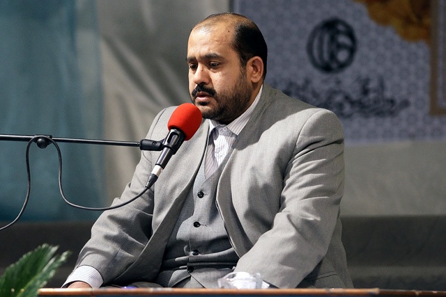 تلاوت مجلسی  آیات 32-73سوره احزاب کریم منصوری