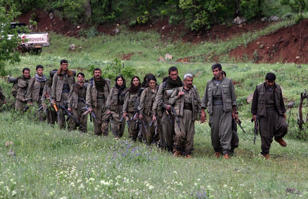 ۶۶ عضو پ. ک. ک. در عملیات یک هفته گذشته ارتش ترکیه کشته شدند
