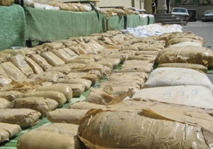 کشف 290 کیلوگرم موادمخدر در مرزهای پارسیان