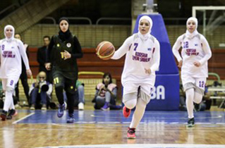 ادامه برد و باخت بسکتبال اصفهان در هفته دوم سوپرلیگ A بانوان