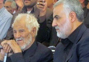 برگزاری مراسم بزرگداشت پدر سردار سلیمانی در نجف اشرف