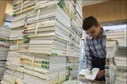 دانش آموزی در مقام استادی + فیلم