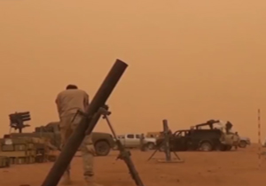نابودی تروریست‌های داعش در مرز سوریه با عراق + فیلم