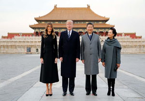 کاخ سفید: ترامپ در چین هم توییت می‌کند!
