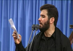 شعرخوانی میثم مطیعی در مورد برجام + فیلم