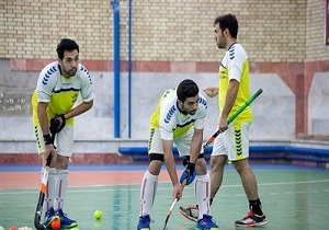 اردوی تیم ملی هاکی در کرمانشاه پایان یافت