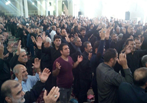 برگزاری مراسم اربعین حسینی در حوزه علمیه کمالیه خرم آباد