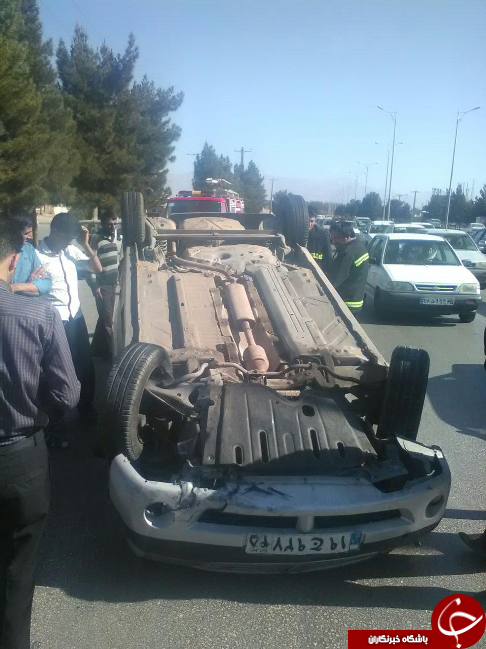مصدوم شدن 17 نفر در حوادث رانندگی اندیمشک/4 مصدوم از زائران اربعین بودند