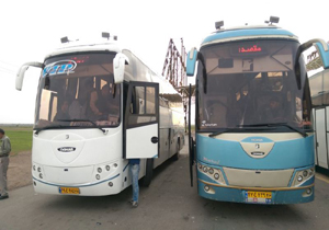 اختصاص 400 دستگاه اتوبوس برای جابجایی زائران مراسم اربعین