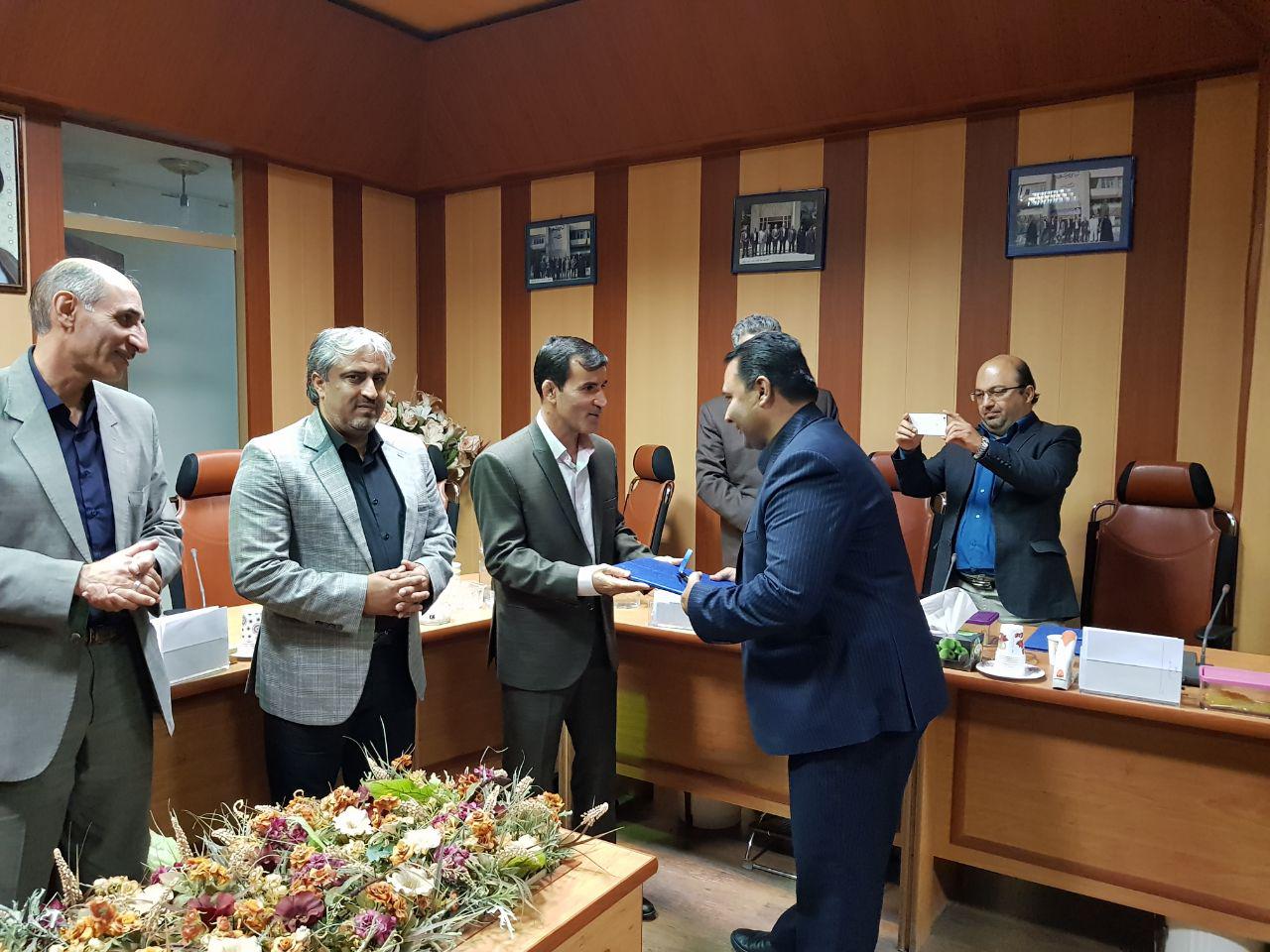 12 انتصاب در هیئت کشتی شهرستان کرمان + تصاویر