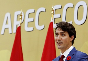 نخست‌وزیر کانادا: معاهده ترنس-پسیفیک نیاز به بررسی بیشتری دارد