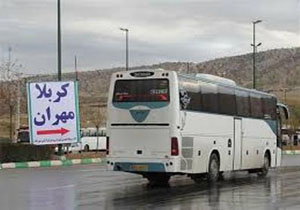 انتقال اقلام موردنیاز را به عراق با ۱۳۳ دستگاه اتوبوس