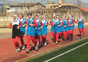 برگزاری اردوی تیم ملی کبدی زنان در گلستان