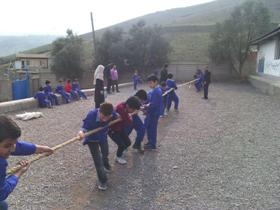 برگزاری بازی های بومی ومحلی در رودبار
