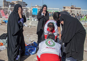 اعزام تعدادی از مجروحان زلزله به مراکز درمانی تهران و همدان