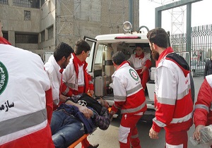 اعزام نیروهای امدادی هلال احمر اردبیل به مناطق زلزله ده کرمانشاه