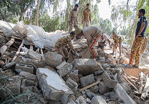 برآورد اولیه خسارت زلزله در استان کردستان