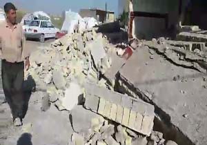 خرابی زلزله در روستای «پاونار»/ اهالی از نبود خدمات‌رسانی گلایه‌مند هستند + فیلم