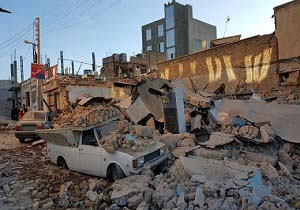 اعزام آتش ‌نشانان ساری به مناطق زلزله ‎زده