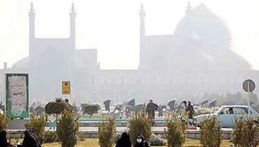 هوای اصفهان در وضعیت ناسالم قرار دارد