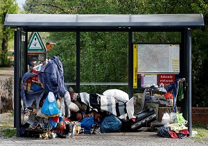 افزایش چشمگیر بی‌خانمان‌ها در آلمان در پی سیاست‌های ناکام دولت مرکل