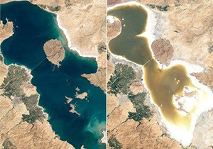 شکست طرح احیای دریاچه ارومیه + صوت