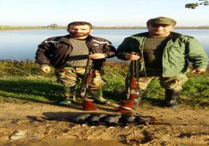 دستگیری متخلفان شکار در سه شهر مازندران