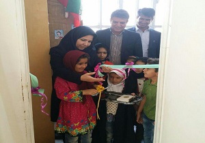 بخش کودک کتابخانه عمومی امام حسین (ع)هرات درخاتم افتتاح شد