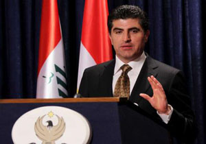 درخواست بارزانی برای میانجیگری بین المللی به منظور آغاز مذاکرات میان بغداد و اربیل
