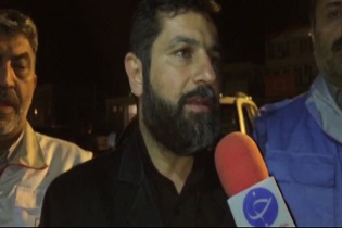 تمام مردم خوزستان برای کمک به زلزله زدگان  بسیج شده اند + فیلم