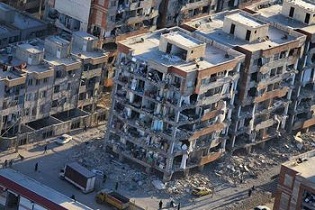 مناطق زلزله زده کرمانشاه پنج روز پس از زلزله + فیلم
