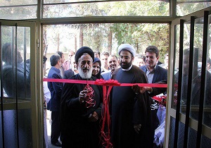 بازگشایی ساختمان جدید کتابخانه شهید صدوقی مروست