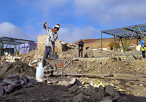 بازسازی ۲ روستای مناطق زلزله زده با همت سپاه مازندران