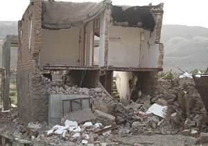 بازسازی یکی از روستا های کرمانشاه توسط سپاه انصار الرضا خراسان جنوبی