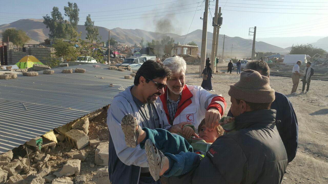 اعزام تیم ارزیاب تخصصی بهداشت ودرمان به مناطق زلزله زده