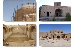 حفظ بناهای تاریخی  یزد نیازمند اعتبار است/ بسیاری از بناها در معرض خطر