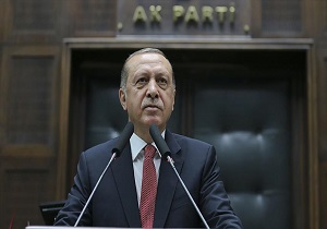 اردوغان: ترکیه عروسک نیست که بتوان با آن بازی کرد